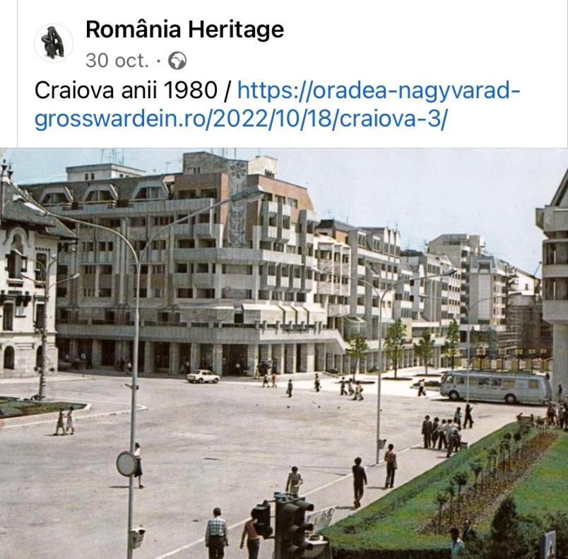 Vintage Apartament Ultracentral Craiova Exterior photo